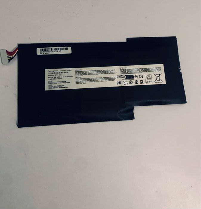 Батарея для ноутбука MSI GS63 GS73 (BTY-M6J) 11.4V