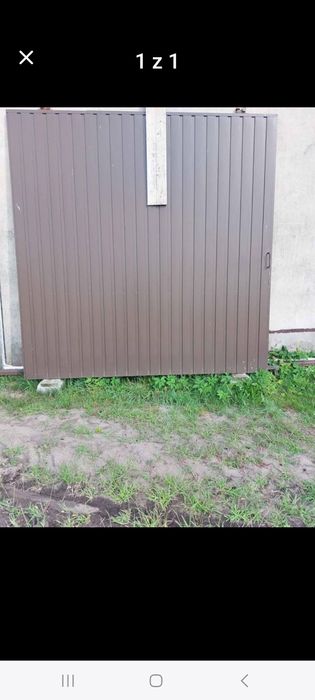 Brama przesuwna używana