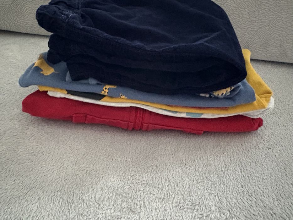 Paka ubranek dla chłopca rozmiar 80