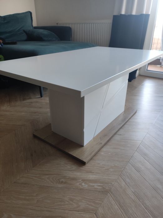 Komplet stół kawowy i szafka rtv