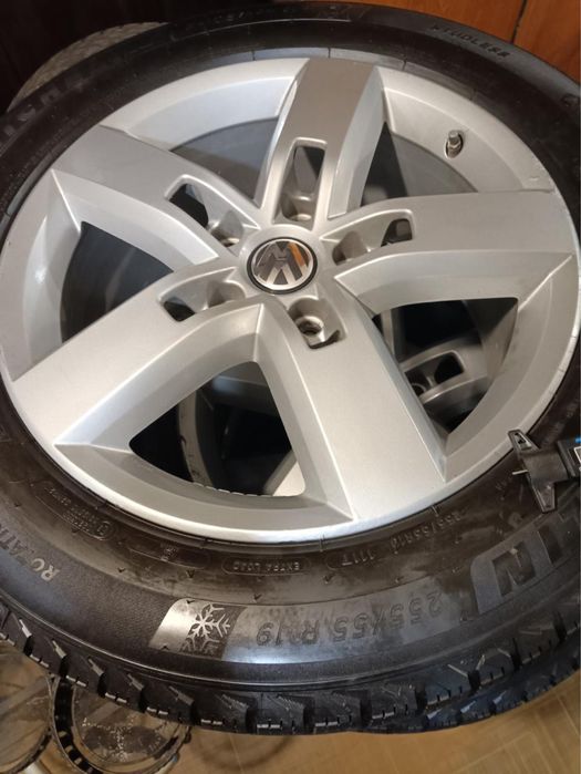 Диски з резиною michelin x-ice r19