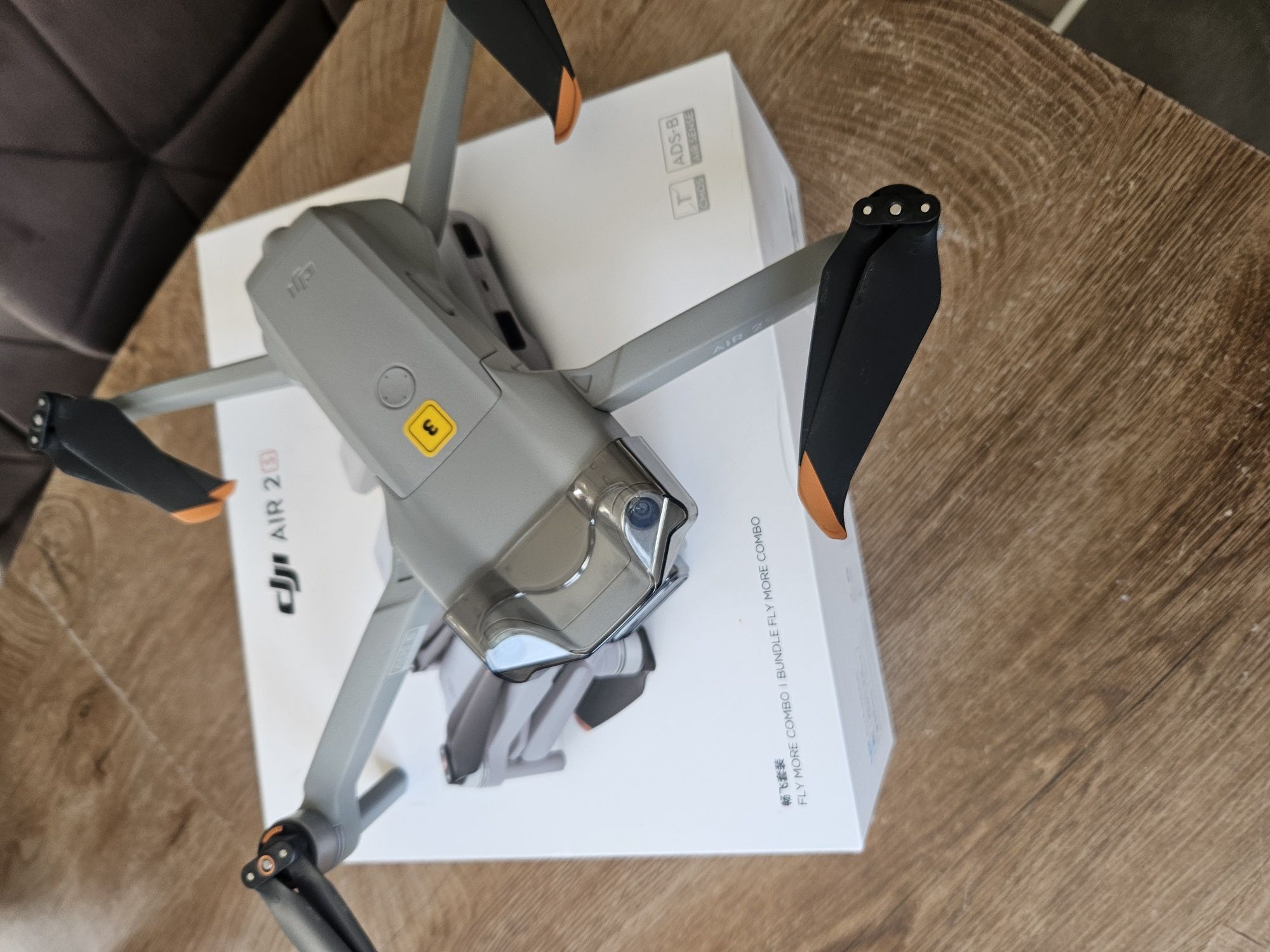 Dron Dji Air 2s Fly More Combo