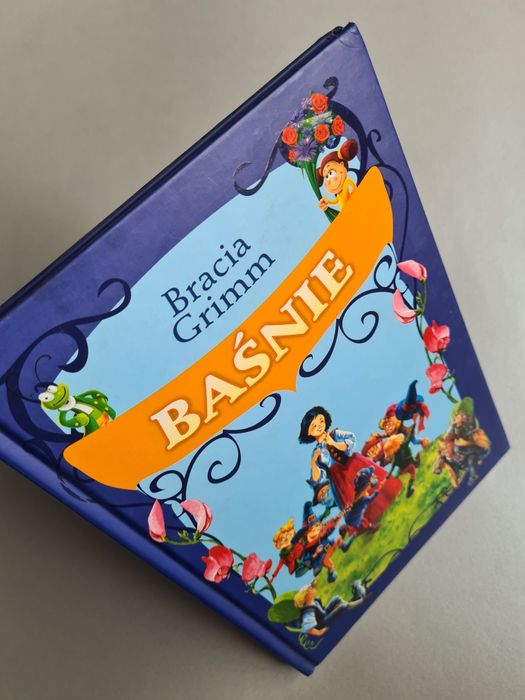 Baśnie - Bracia Grimm - Książka