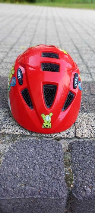 Uvex kask rowerowy dziecięcy 48-52