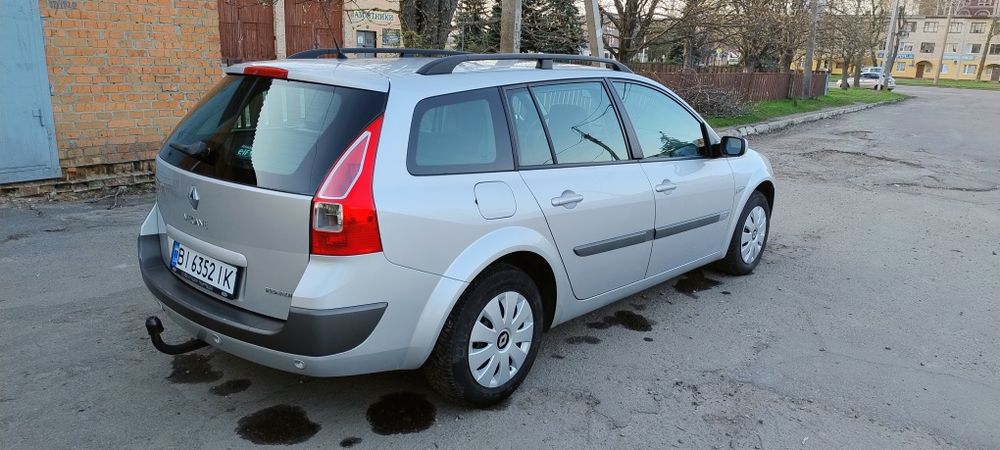 Рено меган2 2006р.