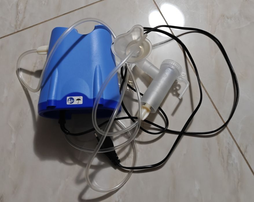 Ингалятор Pari compact с pari lc plus pariboy