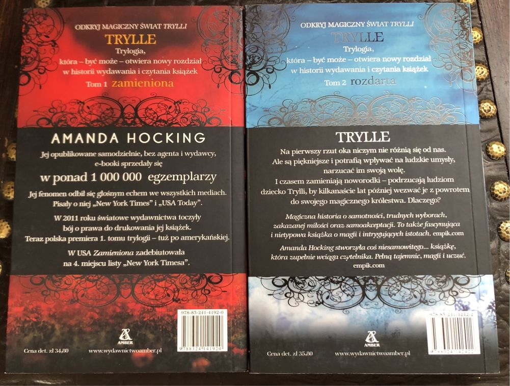 Amanda Hocking - Zamieniona, Rozdarta