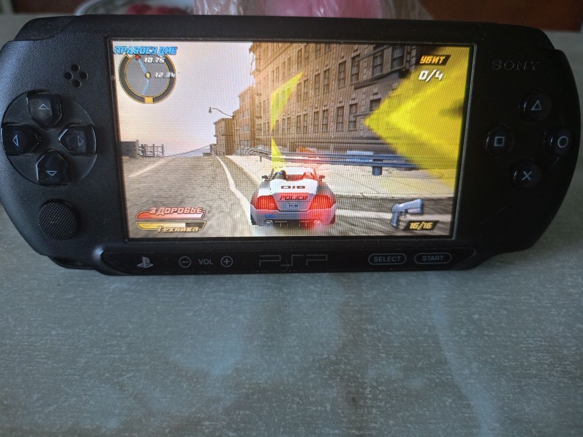 PSP Soni  игра работает