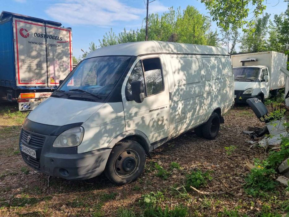 Продам Газель Бизнес 2.9газ/бенз