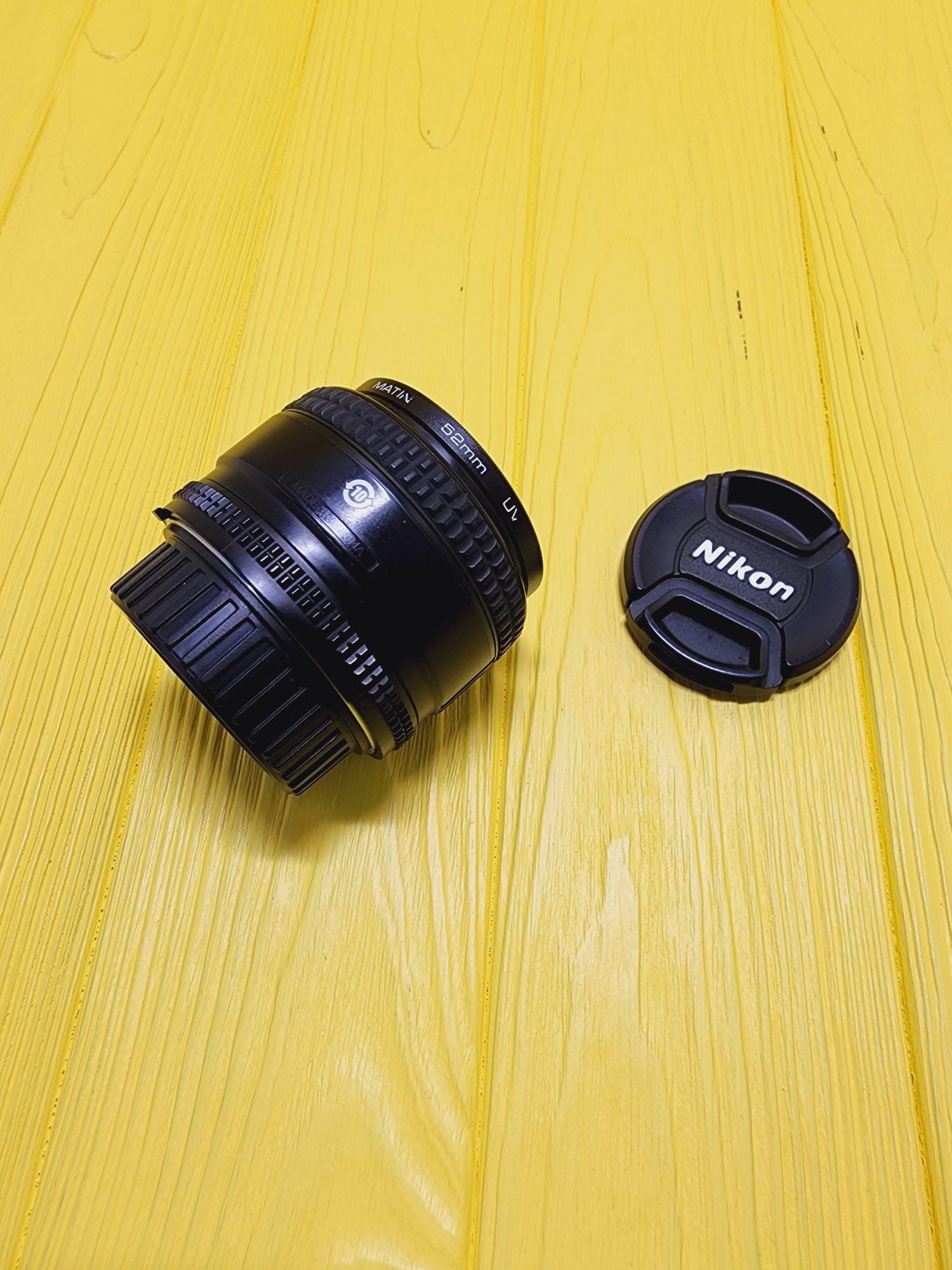 Nikon AF Nikkor 50 1.4 D