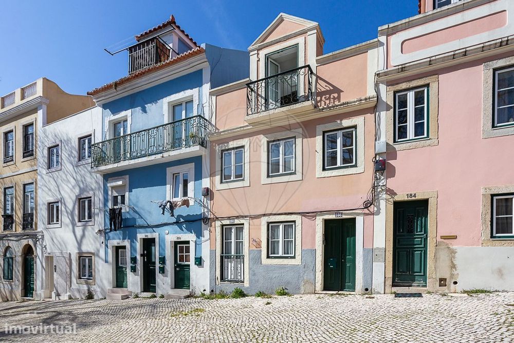 Moradia T2 para venda