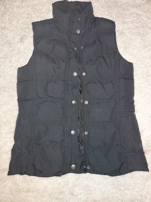 Жилет с подкладкой и утеплителем