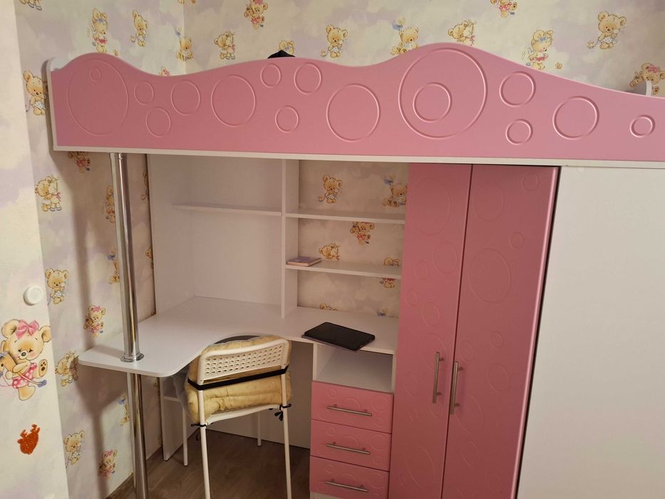 Ліжко горище дитяче