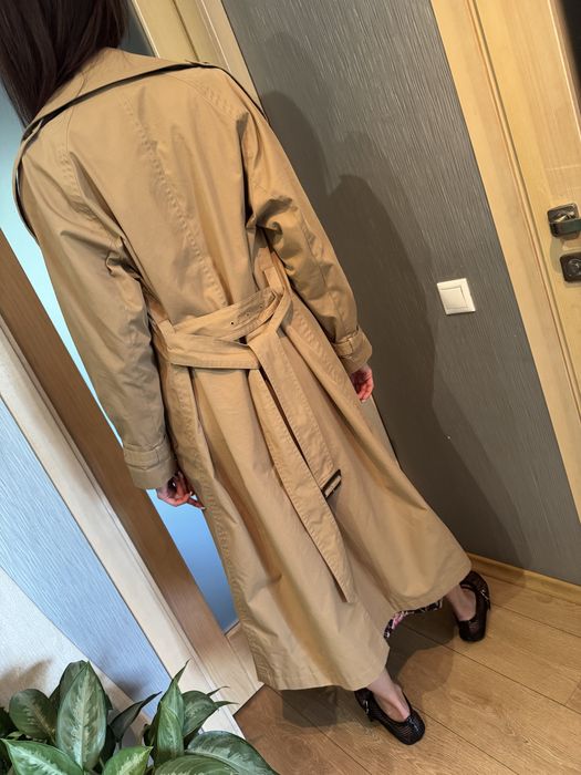 Тренч Massimo Dutti оригинал