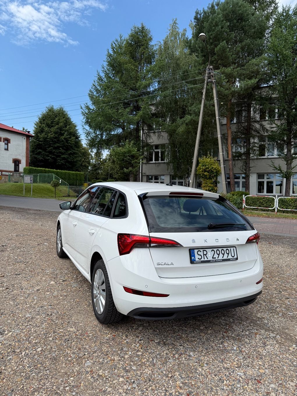 Skoda Scala Skoda Scala 2024r. oszczędne auto
