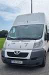 Peugeot Boxer  Silnik po remoncie, nowe sprzęgło, L3H3, fotel pneumatyczny