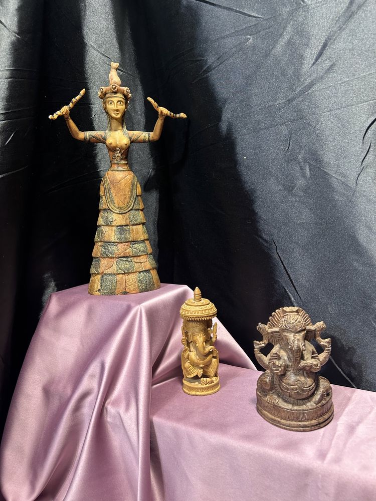 Minoan Ganeshe rzeźba