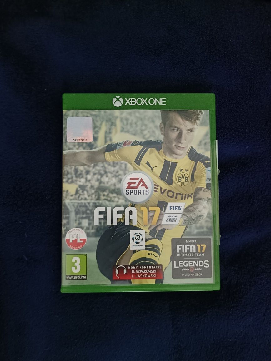 Gra FIFA 17 na Xbox One