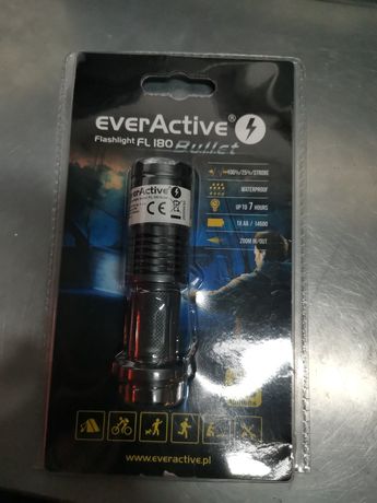 Latarka FL-180 Everactive