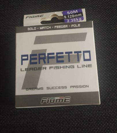 Żyłka Fiume Perfetto 0,128mm 50m