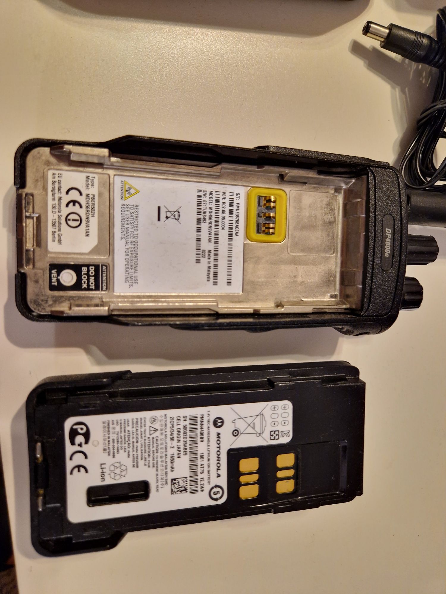Radiotelefon Motorola DP4800e UHF DMR