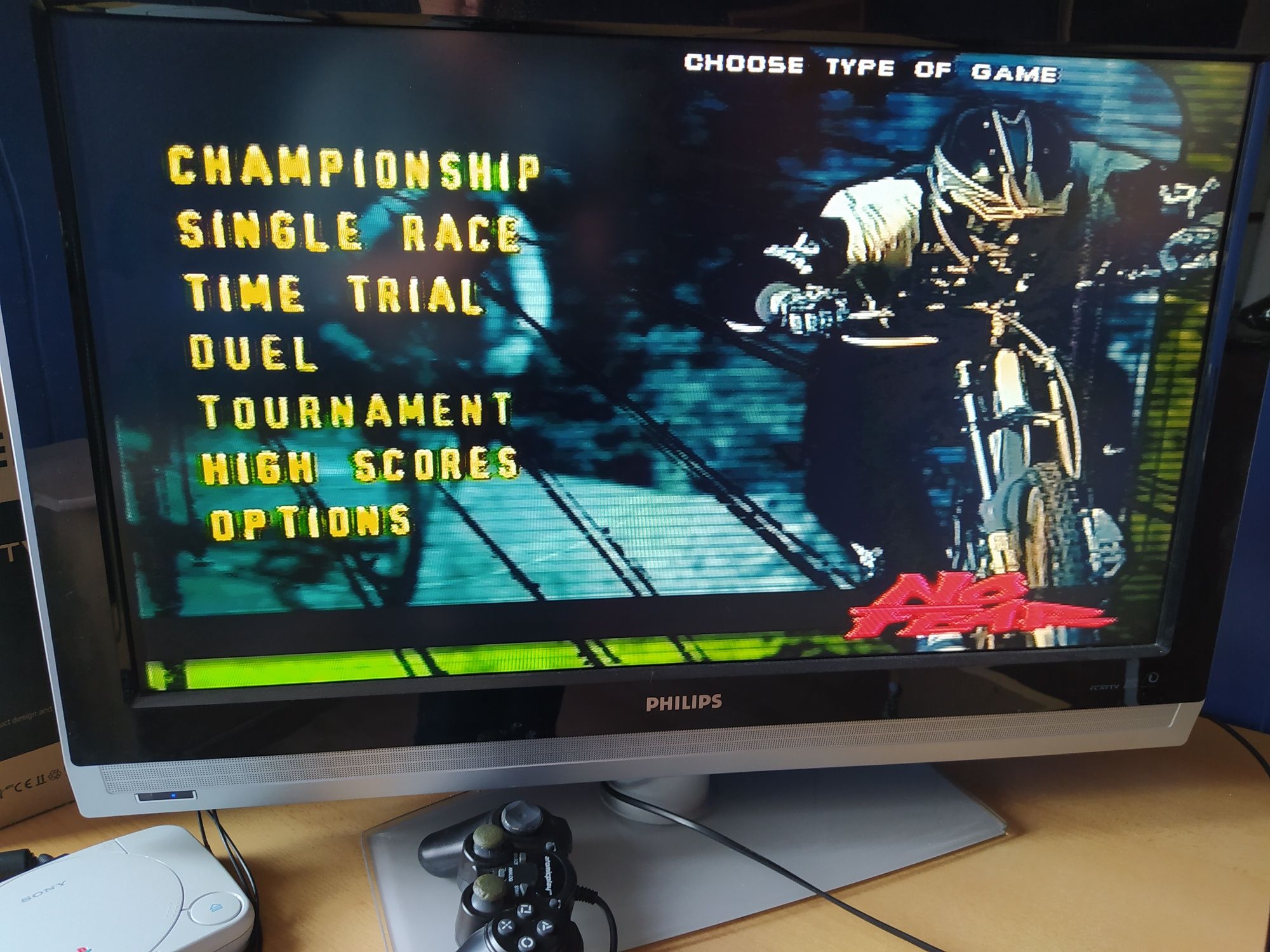 Championship Motocross Gra na PlayStation 1