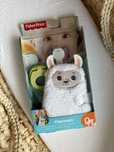 Schowek i zawieszka do smoczka clipimals fisher price