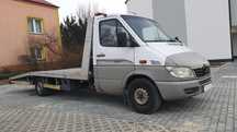Autolaweta Auto Laweta Sprinter 2006r 2,3 +gaz LPG Zarejestrowana