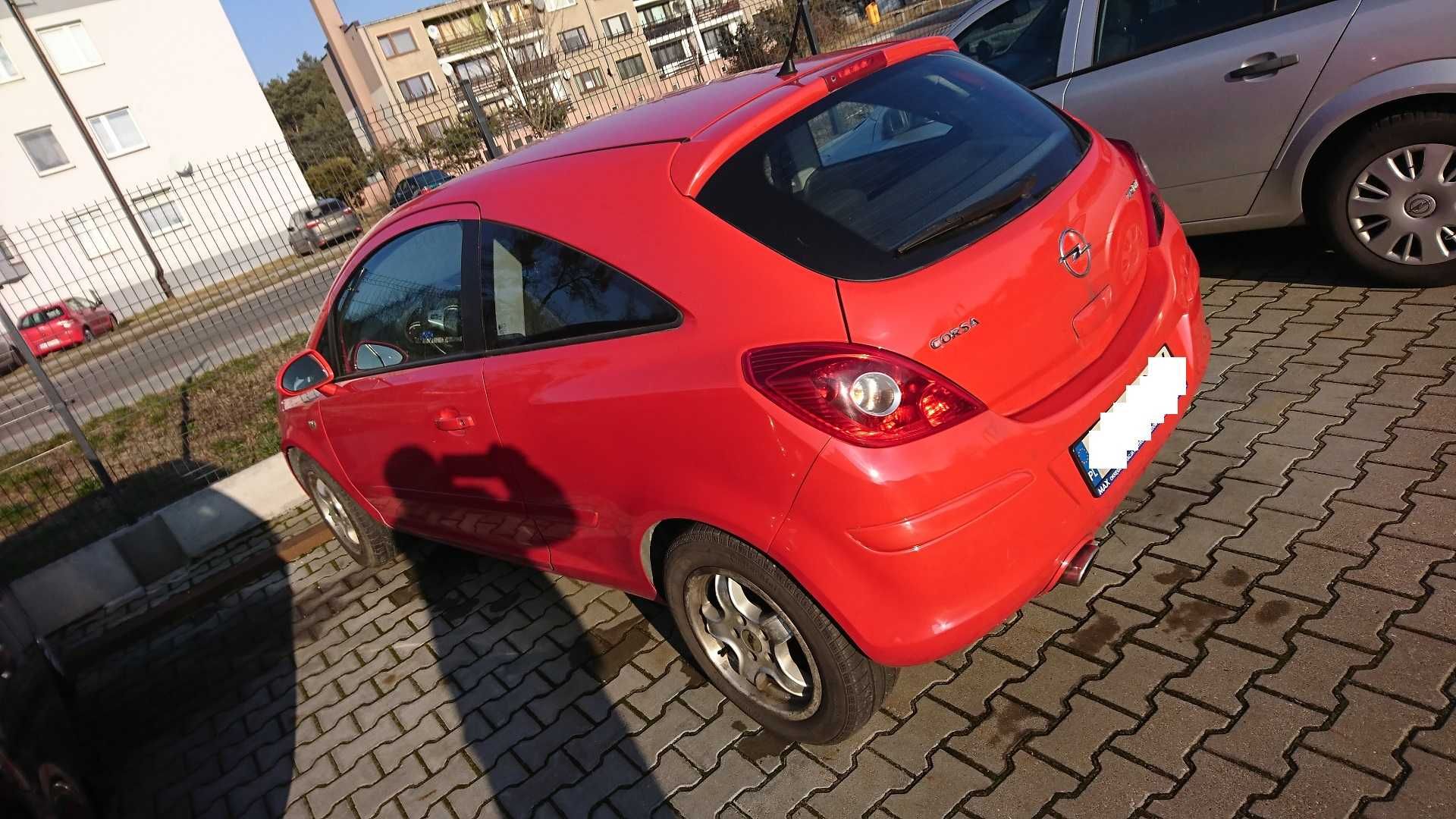 Opel corsa D blachy,szyby,zawieszenia, silniki, elektronika i inne