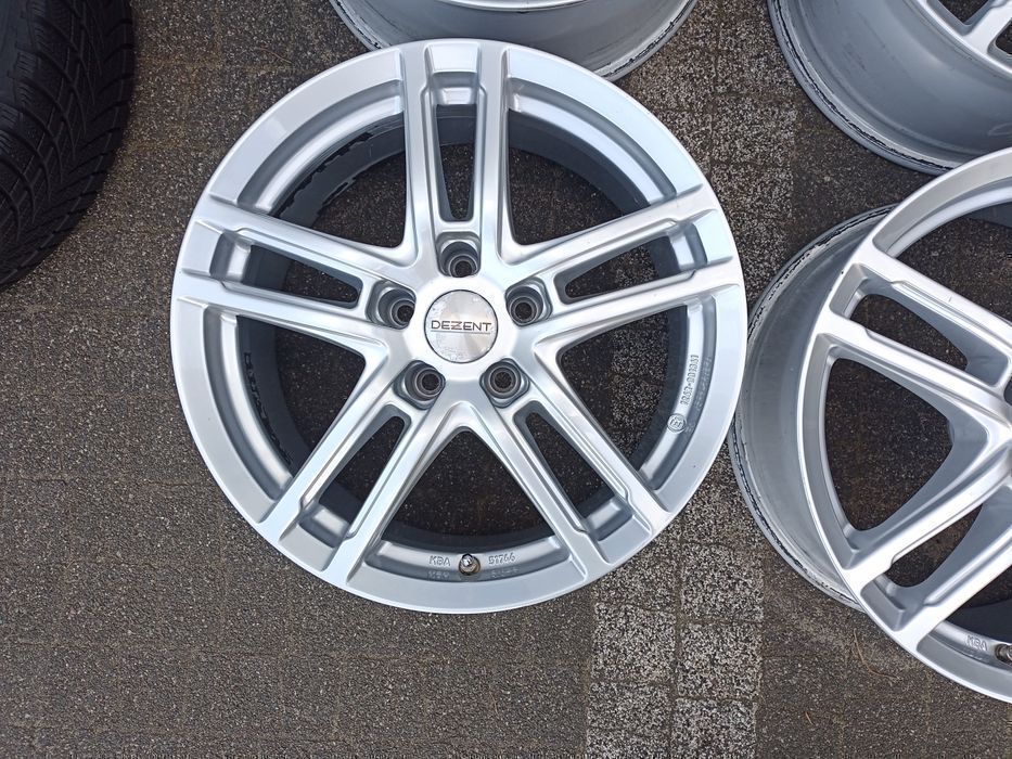 17" DEZENT Vw Tiguan Sharan Audi A5 A7 Allroad C7 Mercedes W212 W213