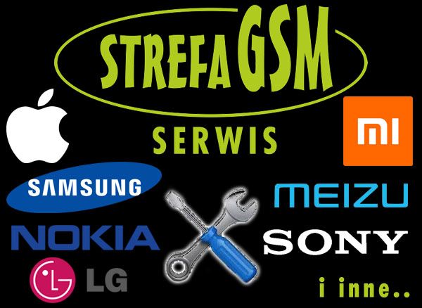 SERWIS GSM - Naprawa telefonów odczyt kodu LCD iPhone Samsung Xiaomi