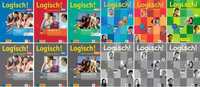 Logisch! neu Kursbuch + Arbeitsbuch A1, A2, B1