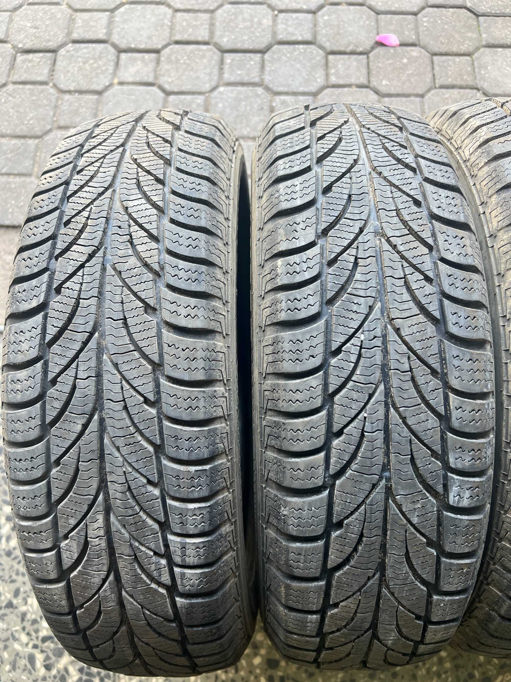 165/70r14 paxaro opony zimowe 4szt 2020r stan bdb
