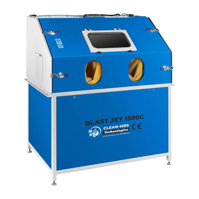 Piaskarka Blast Jet 1500 duża , kabinowa , piaskowanie