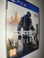 Gra Ps4 Crysis Trilogy PL gry PlayStation 4 Sniper UFC Crash Mafia GTA
