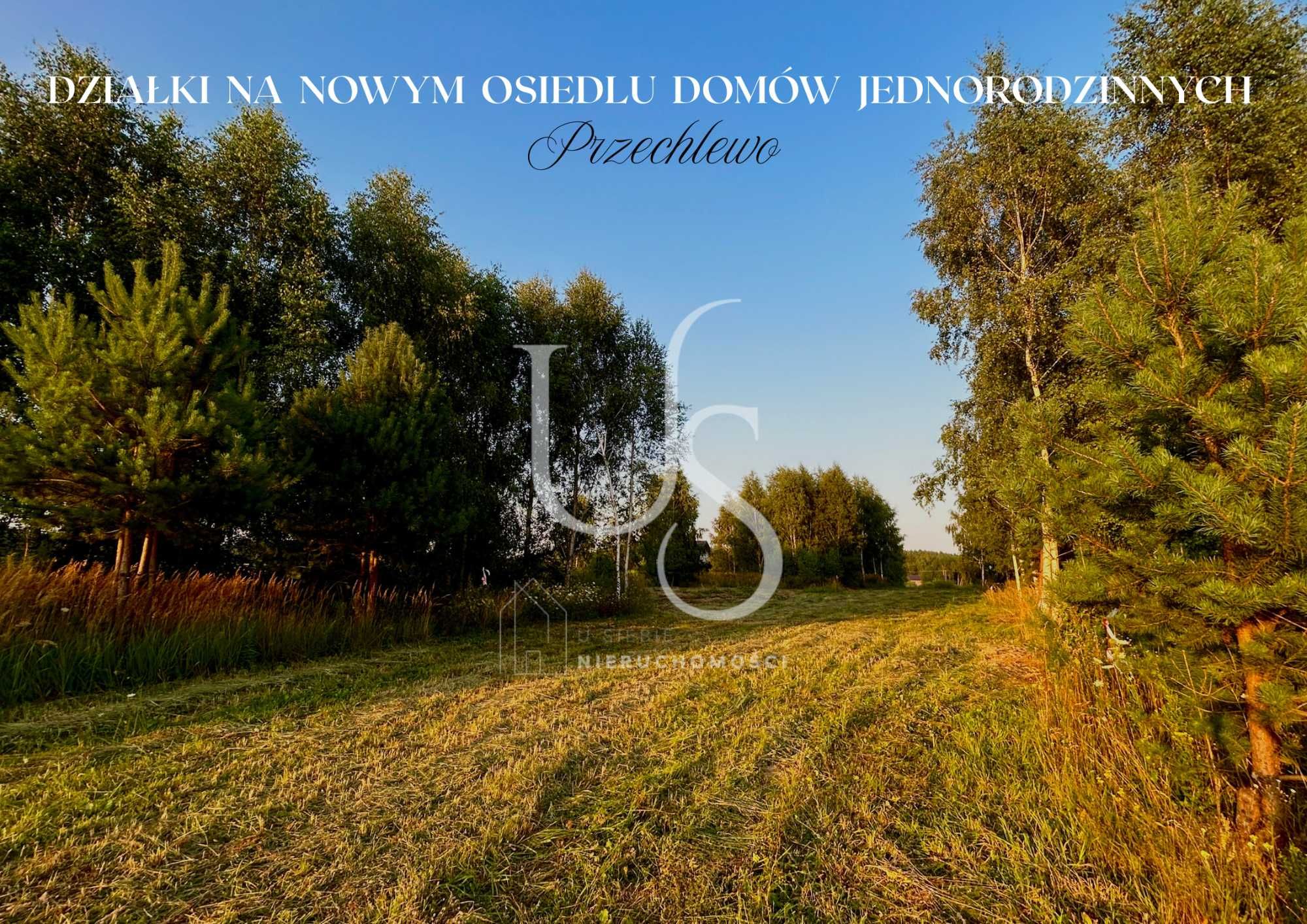 Przechlewo - działki na nowym osiedlu domów  - Inwestycja w przyszłość