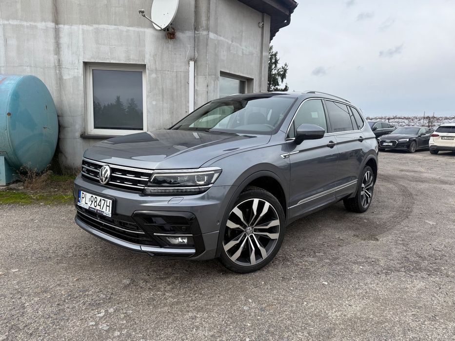 Volkswagen Tiguan Allspace VW Tiguan Allspace 2.0 TDI 4Motin R line ! OKAZJA !