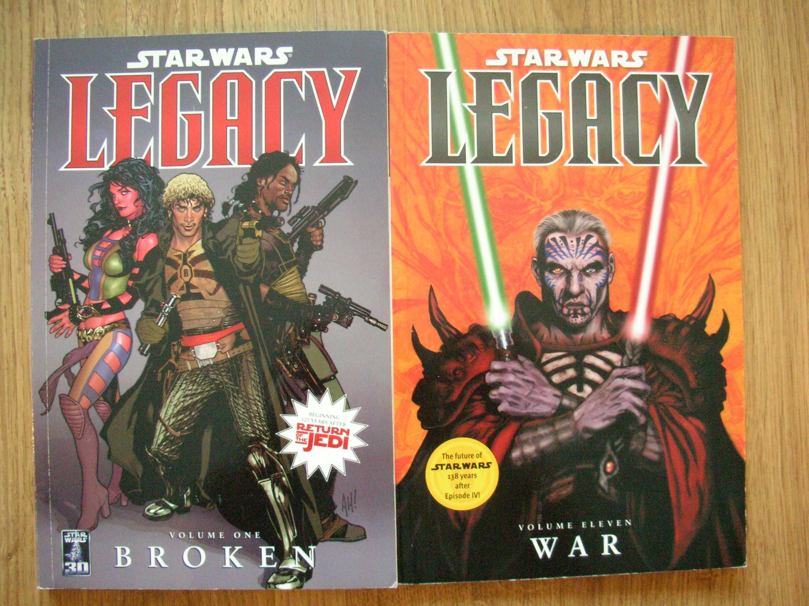 Star Wars Legacy - Broken / War