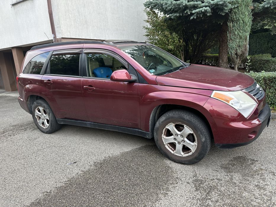 Suzuki XL-7 3.6L 2007 • Automat • Skóra • 7 miejsc • LPG