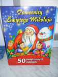 Pomocnicy Świętego Mikołaja , 50 świątecznych naklejek.