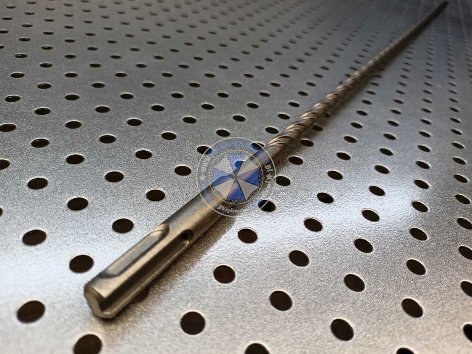 5 sz. Wiertło krzyżowe SDS-Plus 8 x 600mm wiertło do betonu 8mm długie