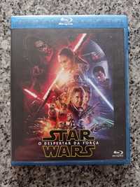 Star wars o despertar da força blu-ray