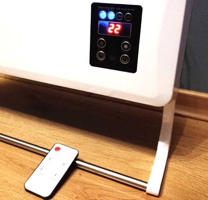 обігрівач підвісний з пультом та сушаркою тепловентилятор дуйка 1500W