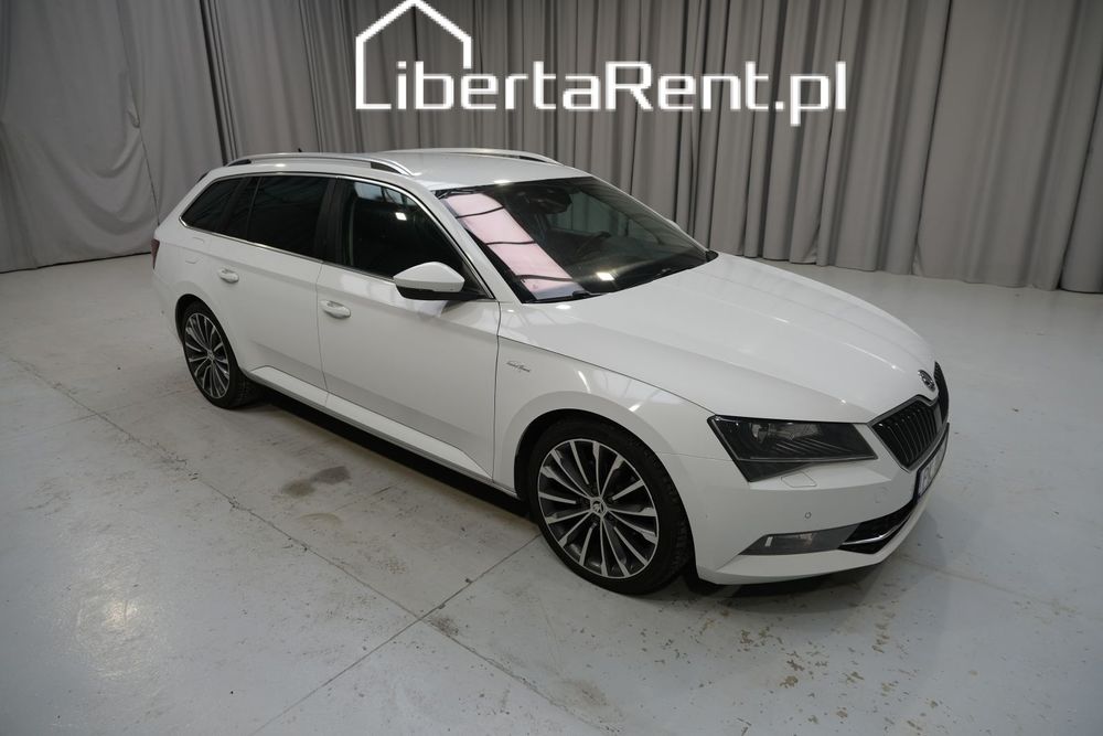 Wynajme auto osobowe Superb 4x4 Passat długoterminowy już za 2000mc