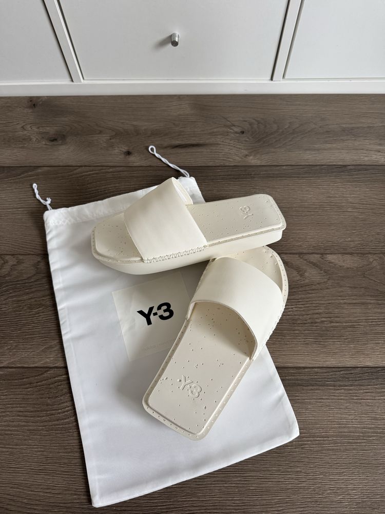 Тапки Adidas Y-3 Yohji Yamamoto Water Slide FZ6424 оригінал