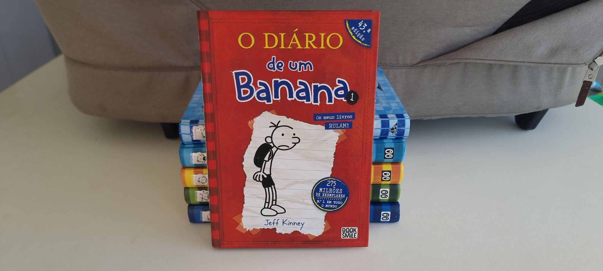 Livros Diário de um banana