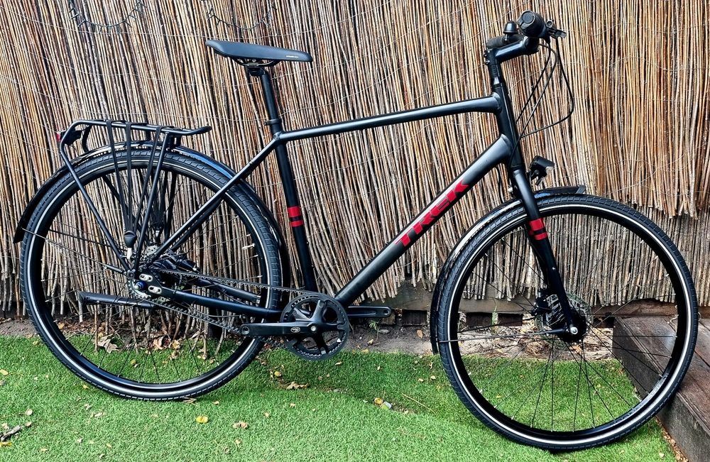 Rower Trek Distric 3 Trekking Urban Pasek Roz.XL Stan bdb