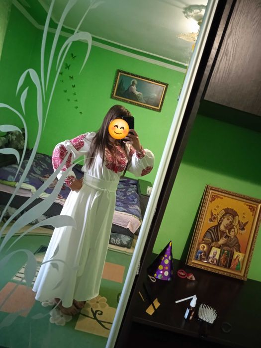 Красиве вишите плаття