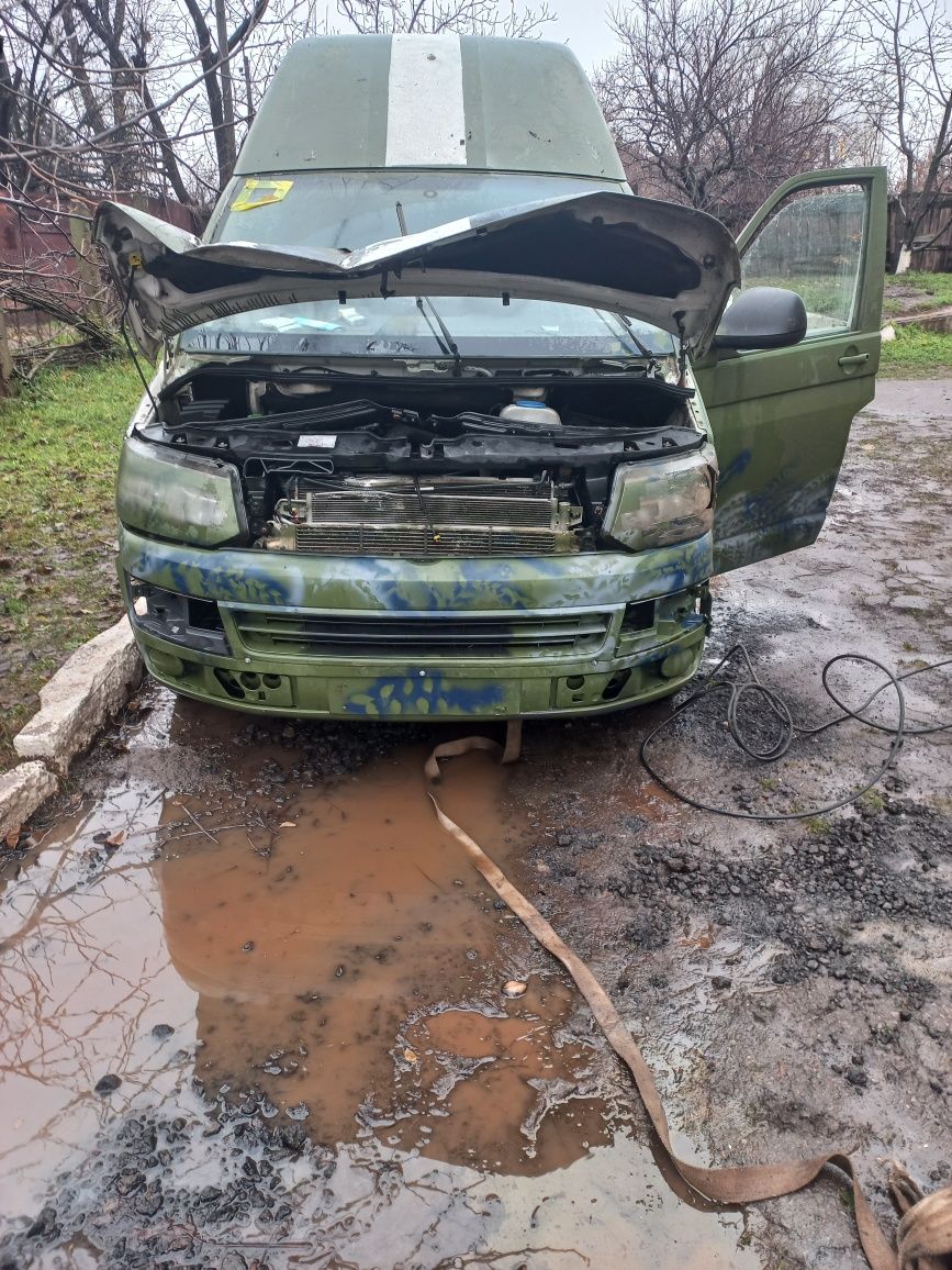 Разбираю Volkswagen t5