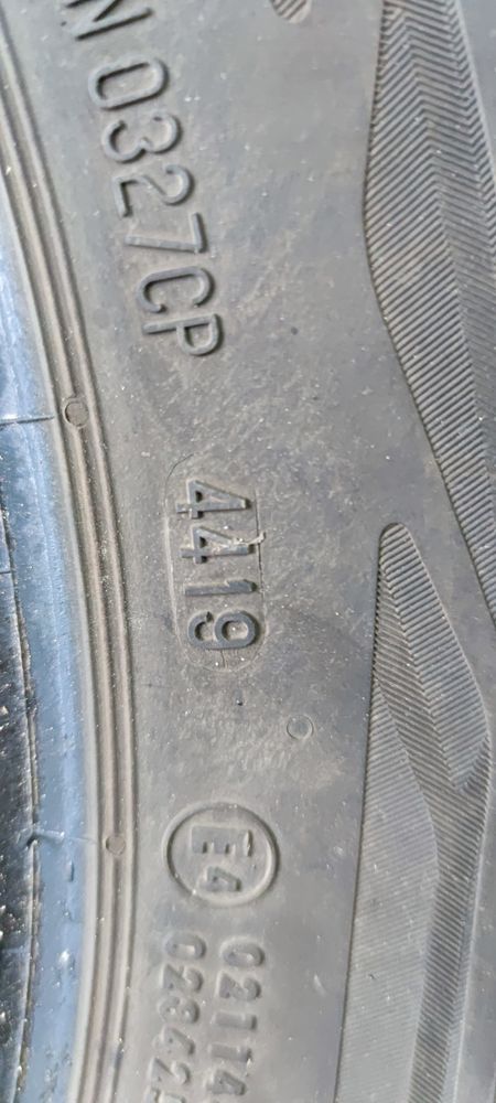 Opony letnie 215/55 r18